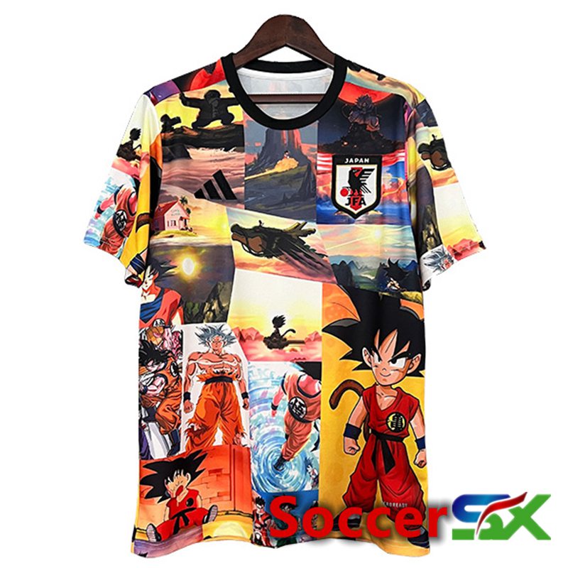 Japan Soccer Jersey Special Edition Dragon Ball 2024/2025