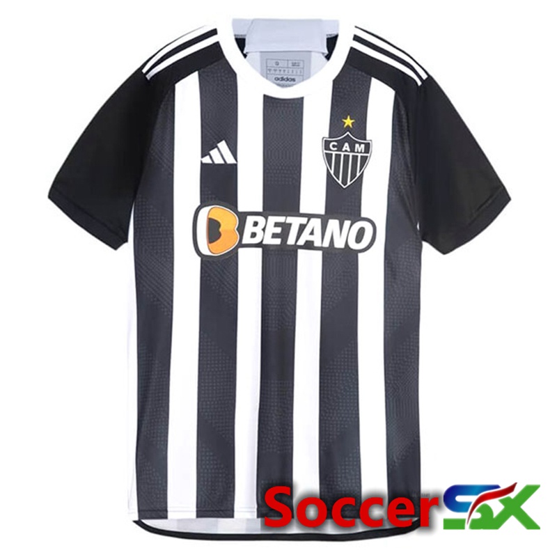 Atlético Mineiro Home Soccer Jersey 2024/2025