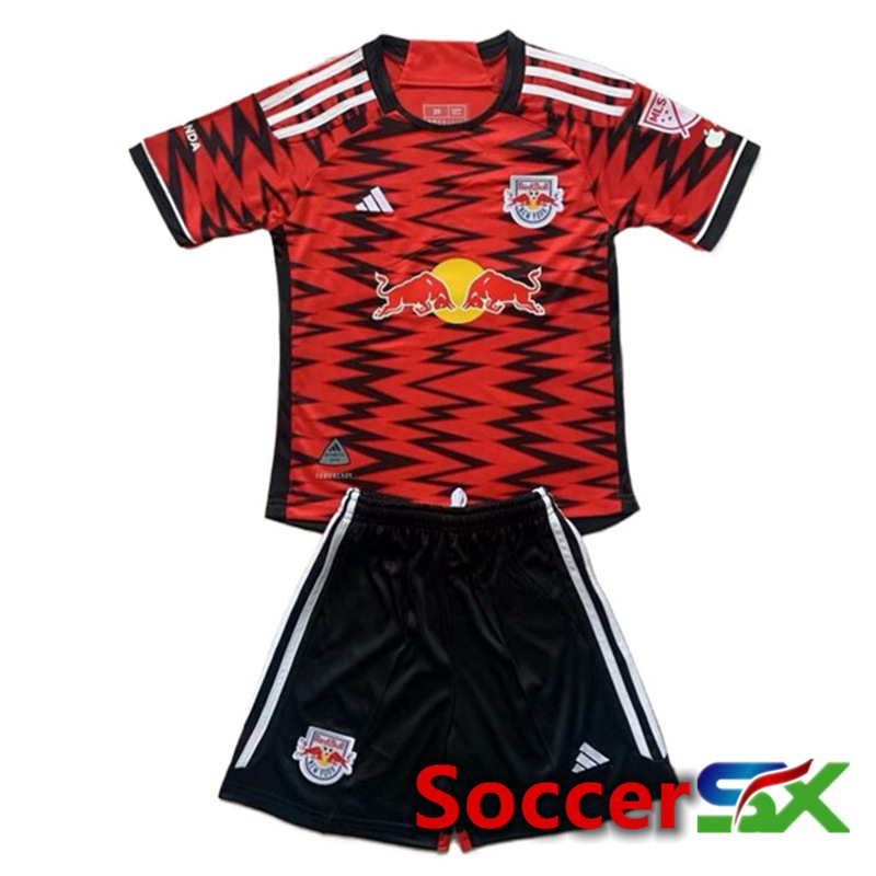 New York Red Bulls Kids Home Soccer Jersey 2024/2025