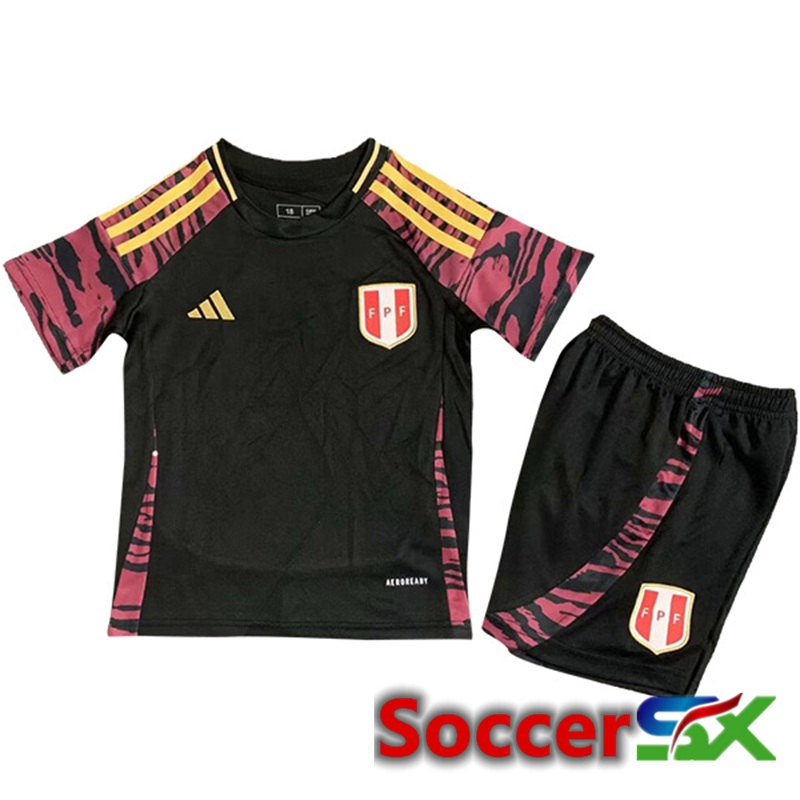 Peru Kids Away Soccer Jersey 2024/2025