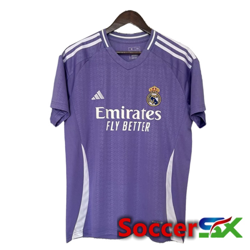 Real Madrid Away Soccer Jersey 2024/2025