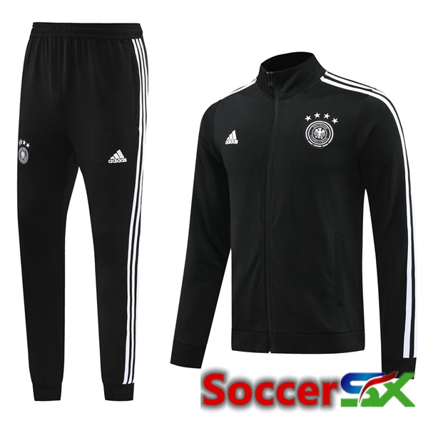 Germany kit Training Tracksuit - Training Jacket Black 2024/2025