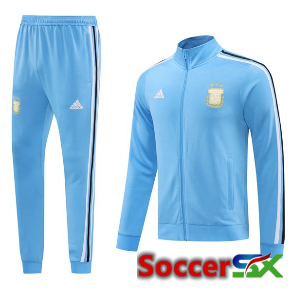 Argentine kit Training Tracksuit - Training Jacket Blue 2024/2025