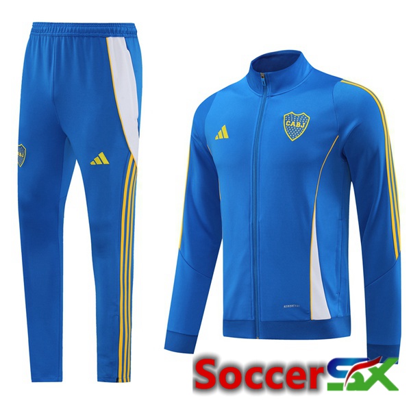 Boca Juniors kit Training Tracksuit - Training Jacket Blue 2024/2025