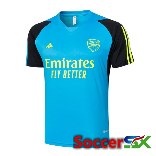 Arsenal Training T Shirt Blue 2024/2025
