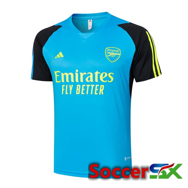 Arsenal Training T Shirt Blue 2024/2025