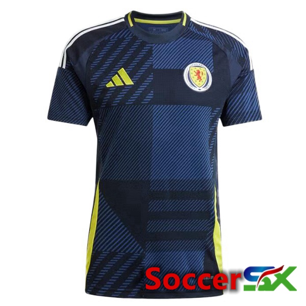 Scotland Home Soccer Jersey Blue Royal 2024/2025