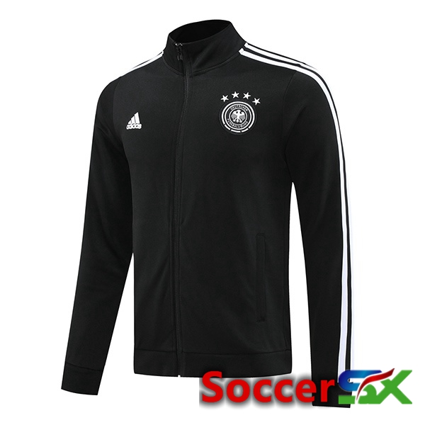 Germany Training Jacket Black 2024/2025