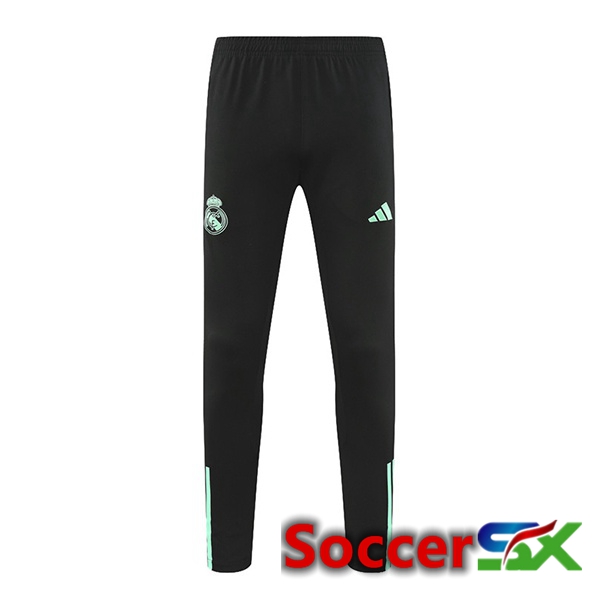 Real Madrid Training Pants Black 2024/2025