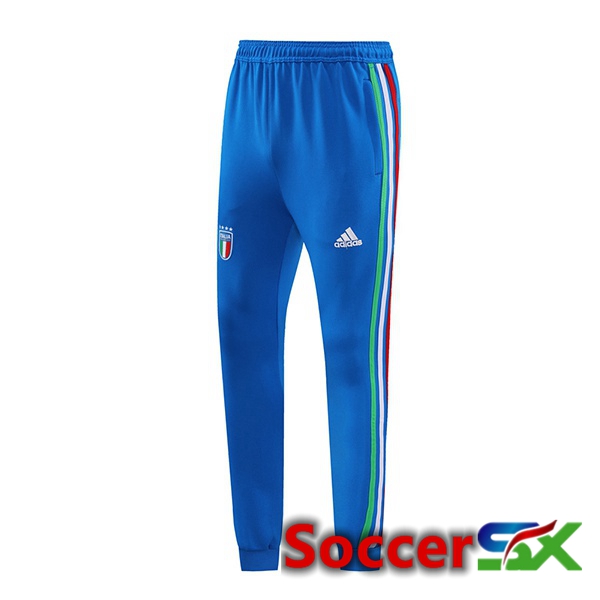 Italy Training Pants Blue 2024/2025
