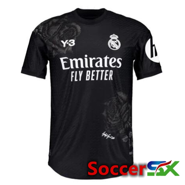 Real Madrid Goalkeeper Soccer Jersey Black 2023/2024
