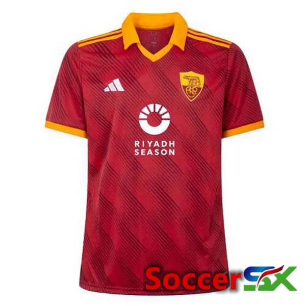 AS Roma Fourth Soccer Jersey Red 2023/2024
