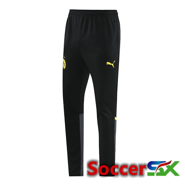 Dortmund BVB Training Pants Black 2024/2025