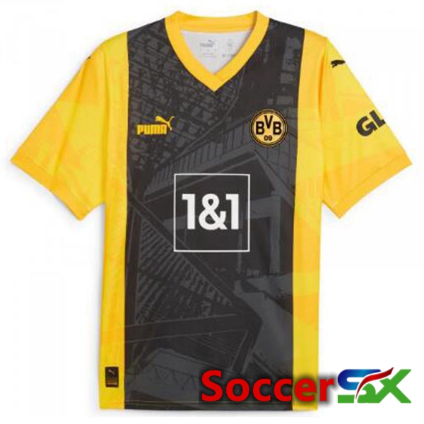 Dortmund BVB Soccer Jersey Special Edition Yellow Black 2023/2024