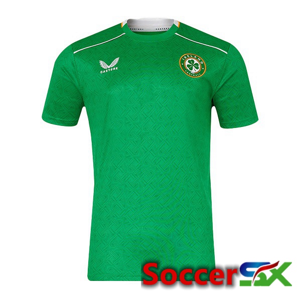 Irlande Home Soccer Jersey Green 2024/2025