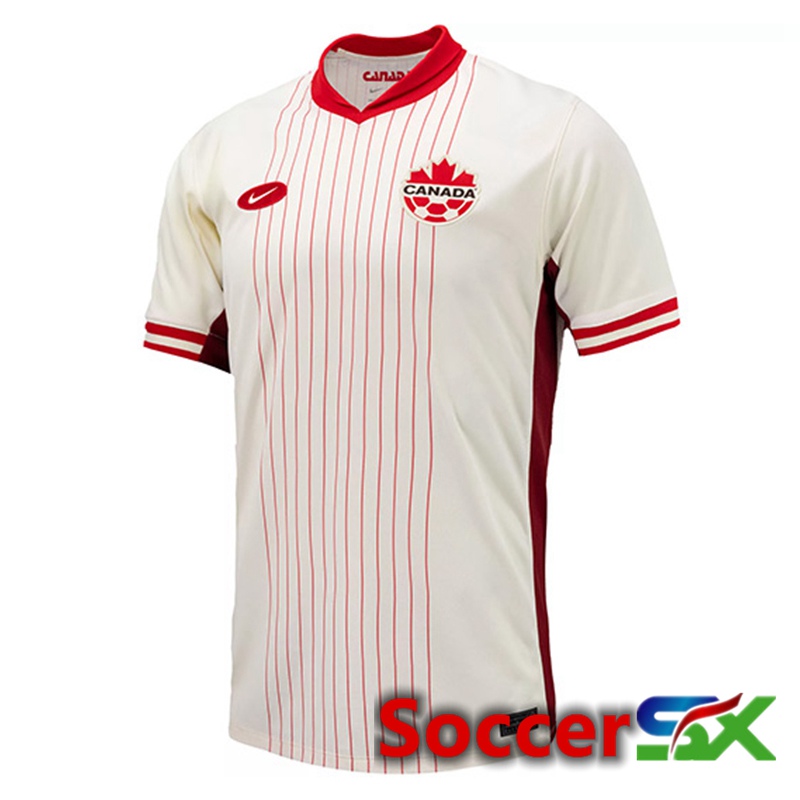 Canada Away Soccer Jersey 2024/2025