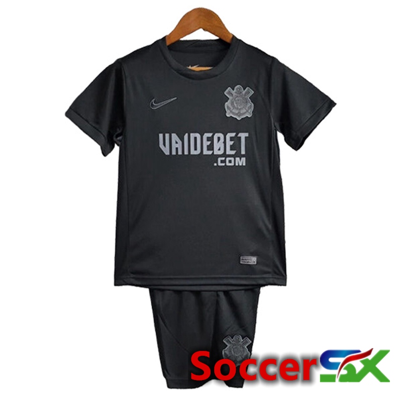 Corinthians Kids Away Soccer Jersey 2024/2025