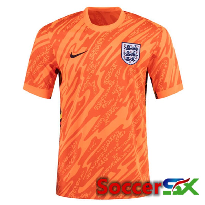 England Goalkeeper Soccer Jersey 2024/2025