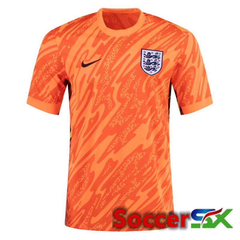 England Goalkeeper Soccer Jersey UEFA Euro 2024