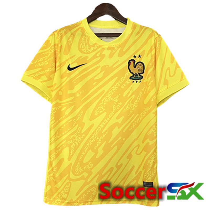 France Goalkeeper Soccer Jersey 2024/2025