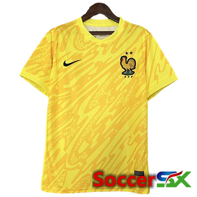 France Goalkeeper Soccer Jersey UEFA Euro 2024