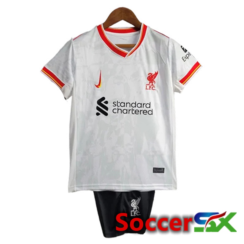 FC Liverpool Kids Third Soccer Jersey 2024/2025