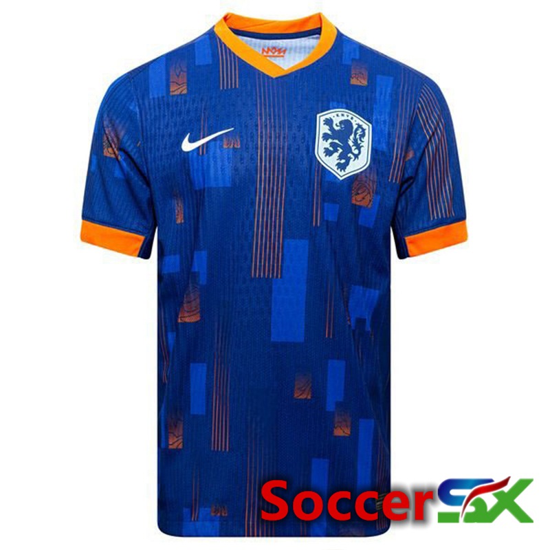 Netherlands Away Soccer Jersey 2024/2025