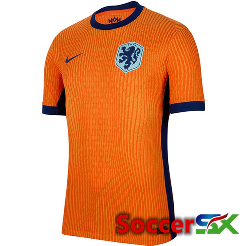 New Netherlands Home Soccer Jersey 2024/2025