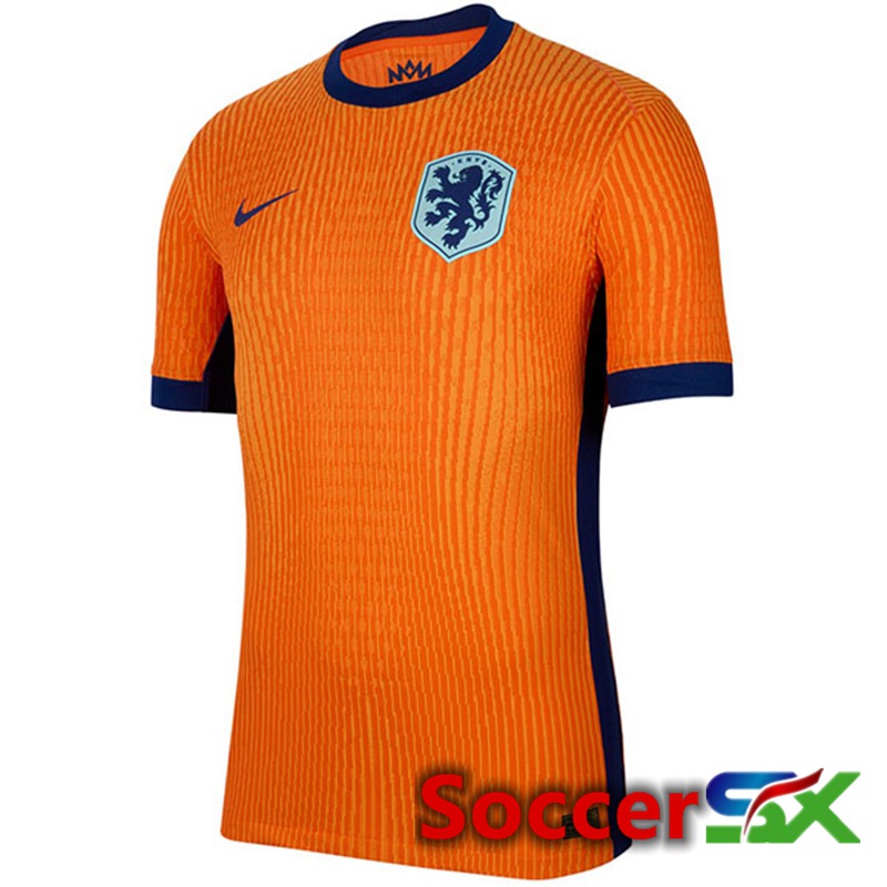 New Netherlands Home Soccer Jersey UEFA Euro 2024