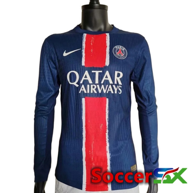 PSG Home Soccer Jersey Long sleeve 2024/2025