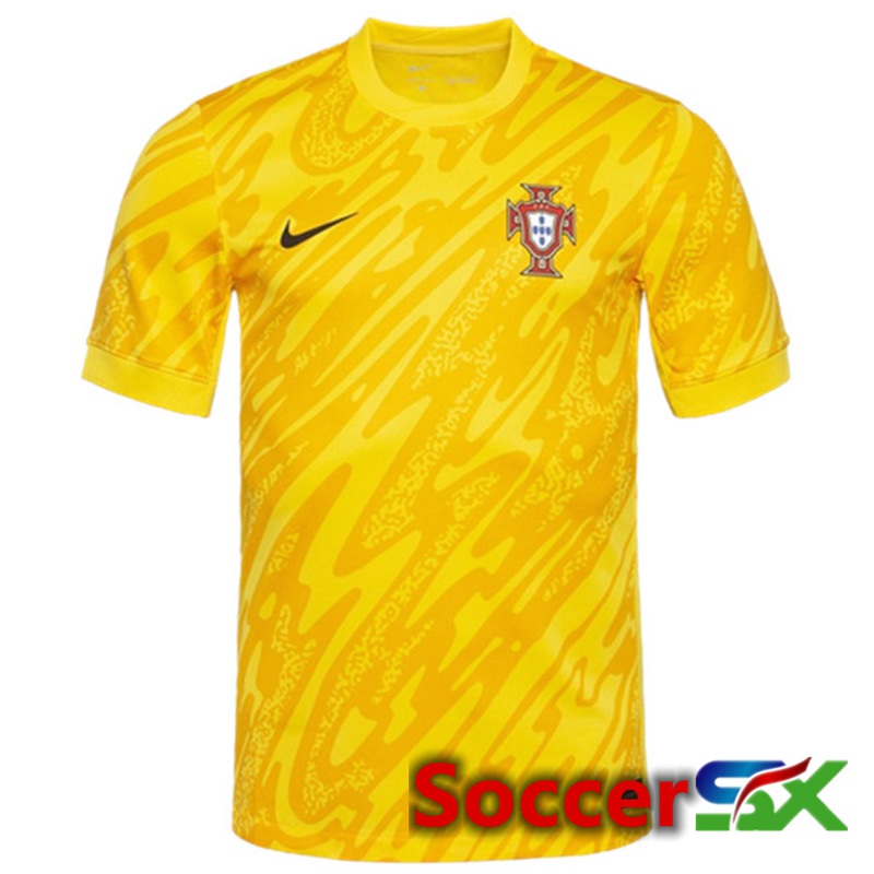 Portugal Goalkeeper Soccer Jersey 2024/2025