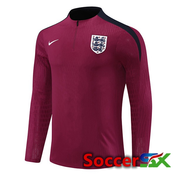 England Training Sweatshirt Red 2024/2025