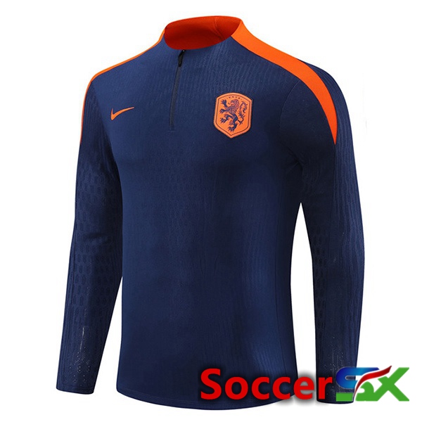 Netherlands Training Sweatshirt Blue Royal 2024/2025