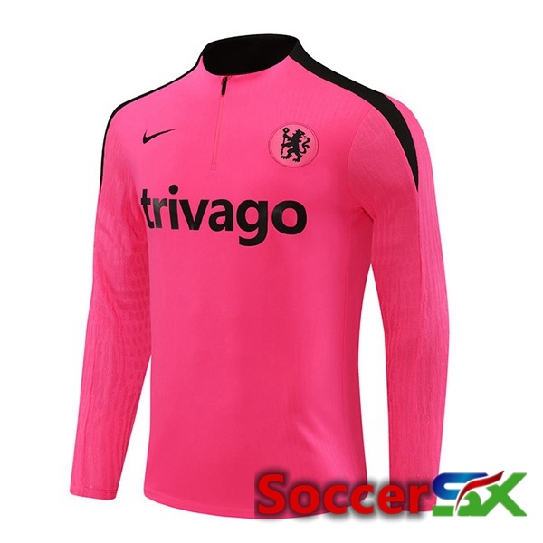 FC Chelsea Training Sweatshirt Pink 2024/2025