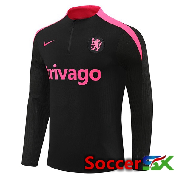 FC Chelsea Training Sweatshirt Black 2024/2025