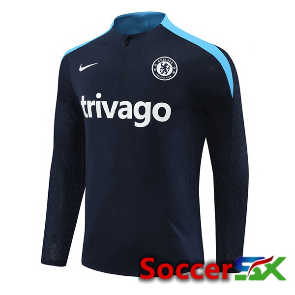 FC Chelsea Training Sweatshirt Blue Royal 2024/2025