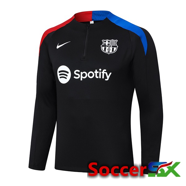 FC Barcelona Training Sweatshirt Black 2024/2025
