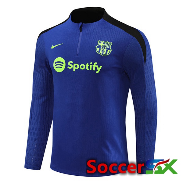 FC Barcelona Training Sweatshirt Blue 2024/2025