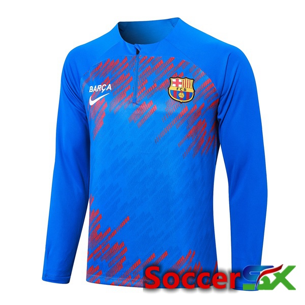 FC Barcelona Training Sweatshirt Blue 2024/2025