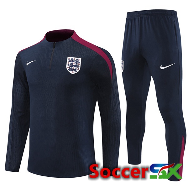 England kit Training Tracksuit Blue Royal 2024/2025