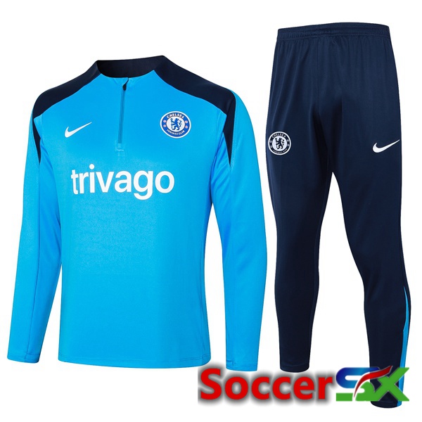 FC Chelsea kit Training Tracksuit Blue 2024/2025