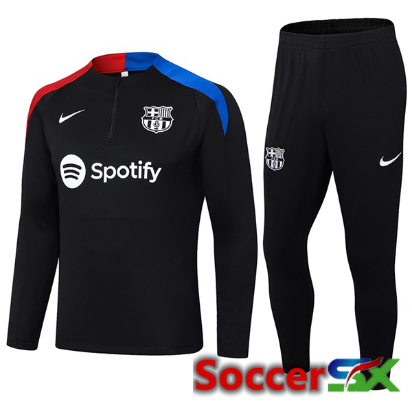 FC Barcelona kit Training Tracksuit Black 2024/2025