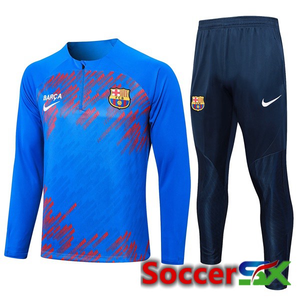 FC Barcelona kit Training Tracksuit Blue 2024/2025