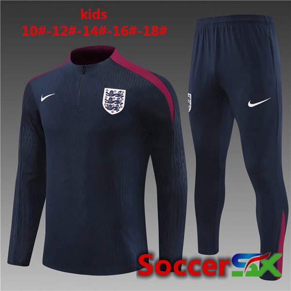 England Kids kit Training Tracksuit Blue Royal 2024/2025