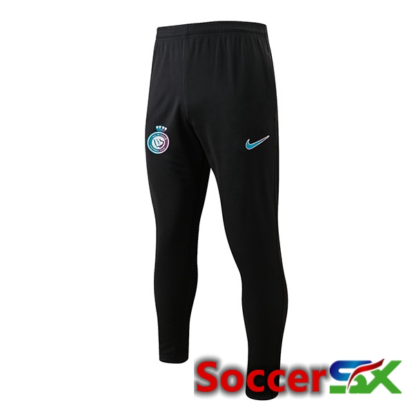 Al-Nassr FC Training Pants Black 2024/2025