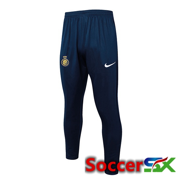 Al-Nassr FC Training Pants Blue Royal 2024/2025