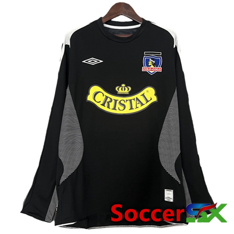 Colo-Colo Retro Away Soccer Jersey Long sleeve 2006/2007