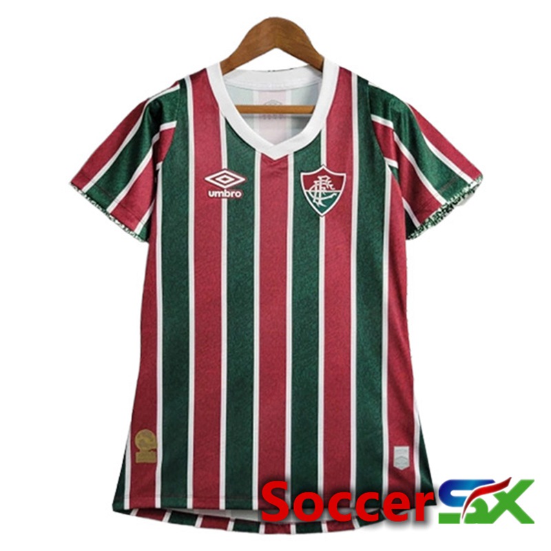 Fluminense Womens Home Soccer Jersey 2024/2025
