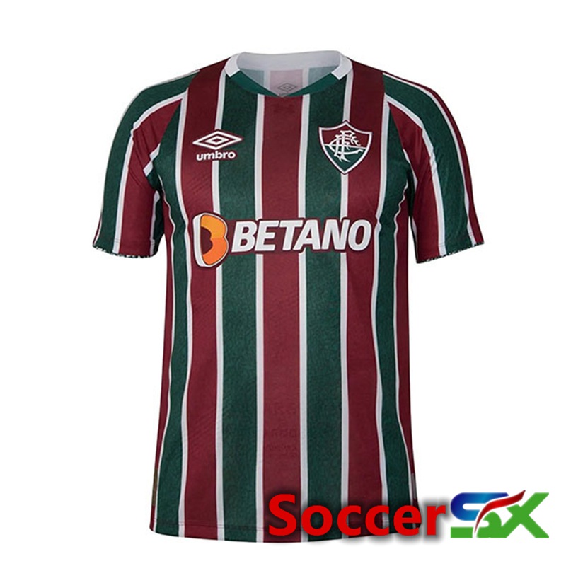 Fluminense Home Soccer Jersey 2024/2025
