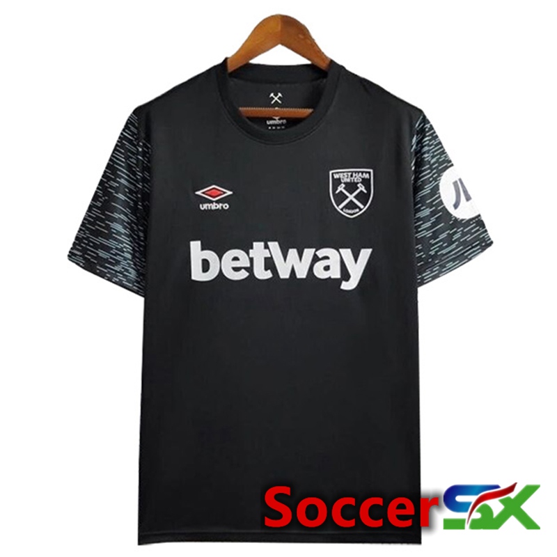 West Ham Third Soccer Jersey 2024/2025